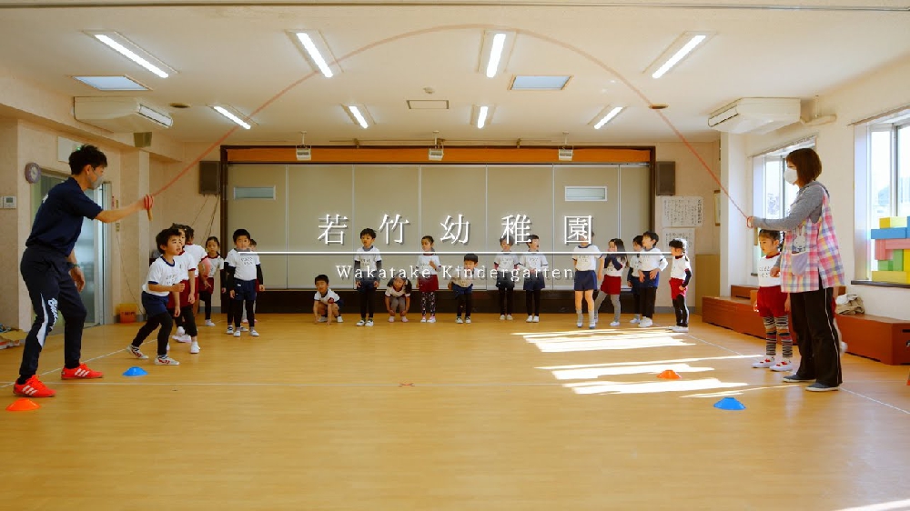 園紹介【若竹幼稚園 / 東京都大田区】